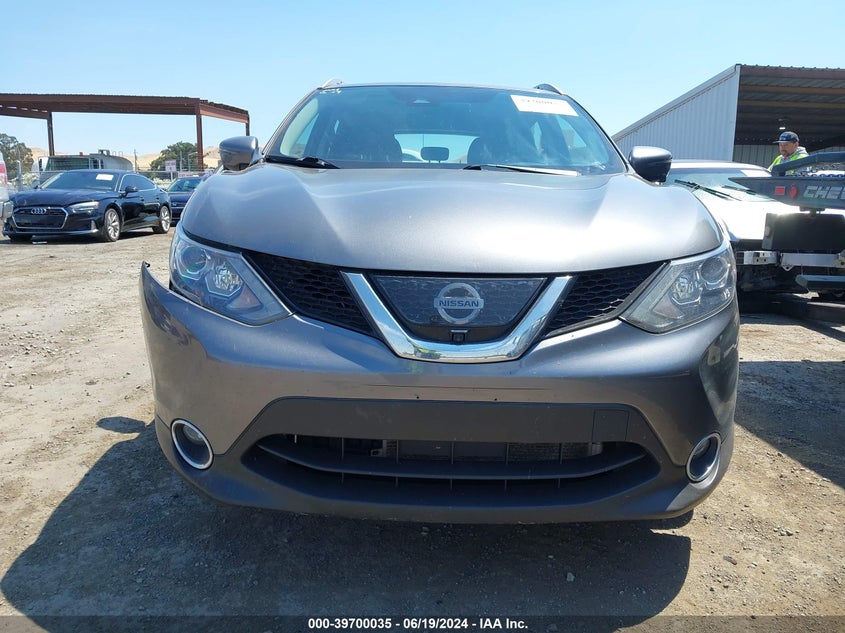 2017 Nissan Rogue Sport Sl VIN: JN1BJ1CP1HW023836 Lot: 39700035