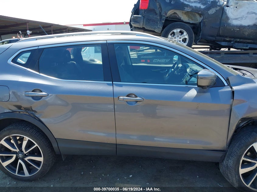 2017 Nissan Rogue Sport Sl VIN: JN1BJ1CP1HW023836 Lot: 39700035