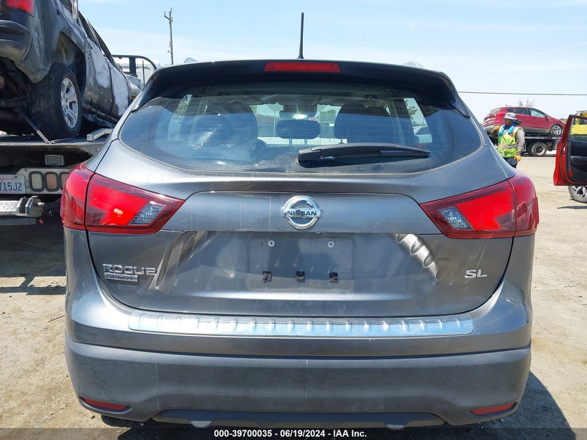 2017 Nissan Rogue Sport Sl VIN: JN1BJ1CP1HW023836 Lot: 39700035
