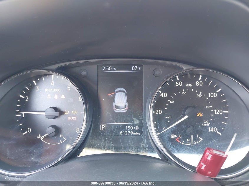 2017 Nissan Rogue Sport Sl VIN: JN1BJ1CP1HW023836 Lot: 39700035