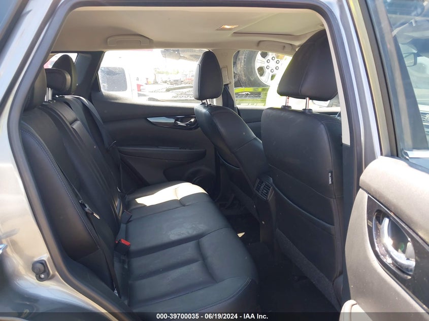 2017 Nissan Rogue Sport Sl VIN: JN1BJ1CP1HW023836 Lot: 39700035