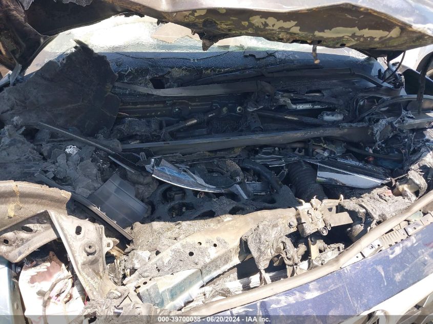 2022 Toyota Highlander Xle VIN: 5TDHZRAH7NS545229 Lot: 39700038