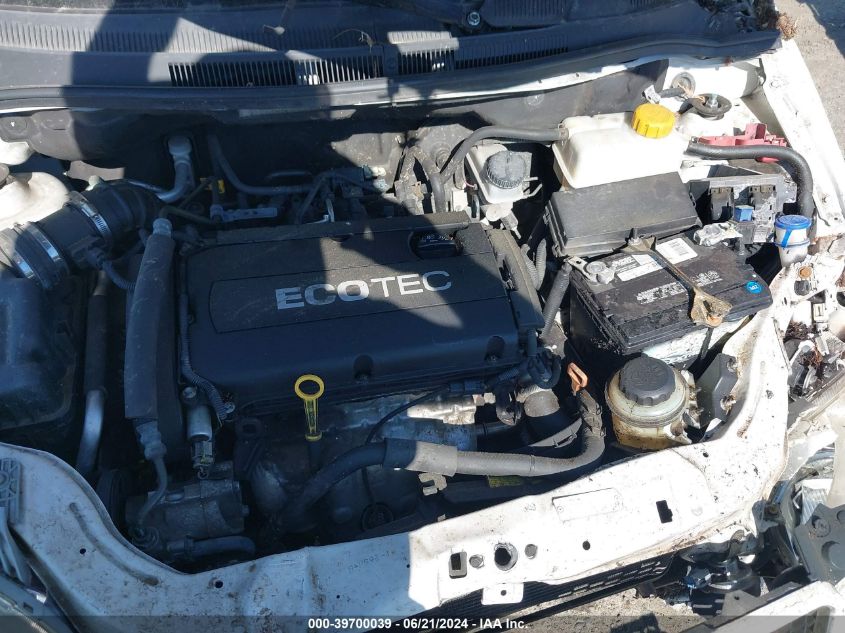 2009 Pontiac G3 VIN: KL2TD66E09B633836 Lot: 39700039