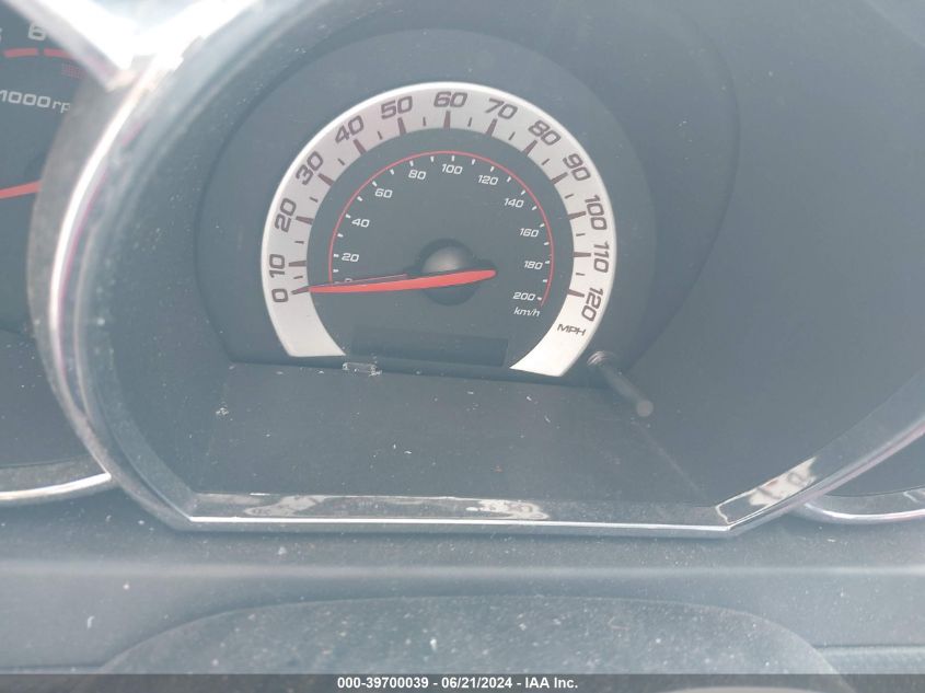 2009 Pontiac G3 VIN: KL2TD66E09B633836 Lot: 39700039