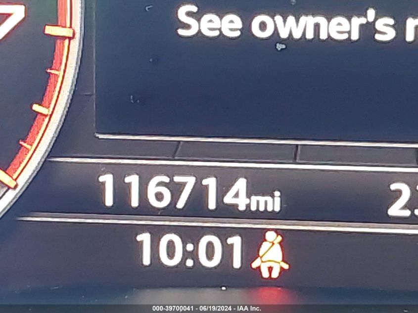 2018 Audi Q7 3.0T Premium VIN: WA1LAAF76JD028278 Lot: 39700041