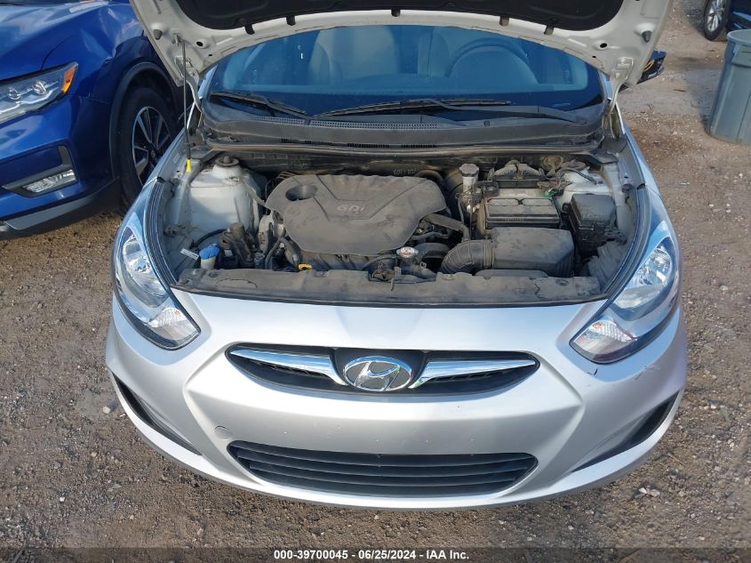 2013 Hyundai Accent Gls VIN: KMHCT4AE7DU452317 Lot: 39700045