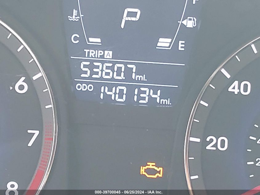 2013 Hyundai Accent Gls VIN: KMHCT4AE7DU452317 Lot: 39700045