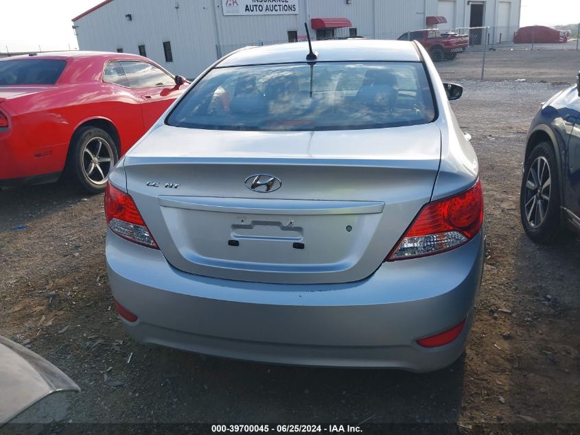 2013 Hyundai Accent Gls VIN: KMHCT4AE7DU452317 Lot: 39700045