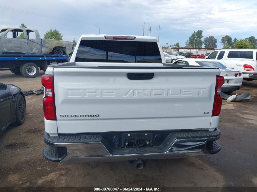 2021 Chevrolet Silverado 1500 2Wd Short Bed Lt VIN: 3GCPWCED3MG331859 Lot: 39700047