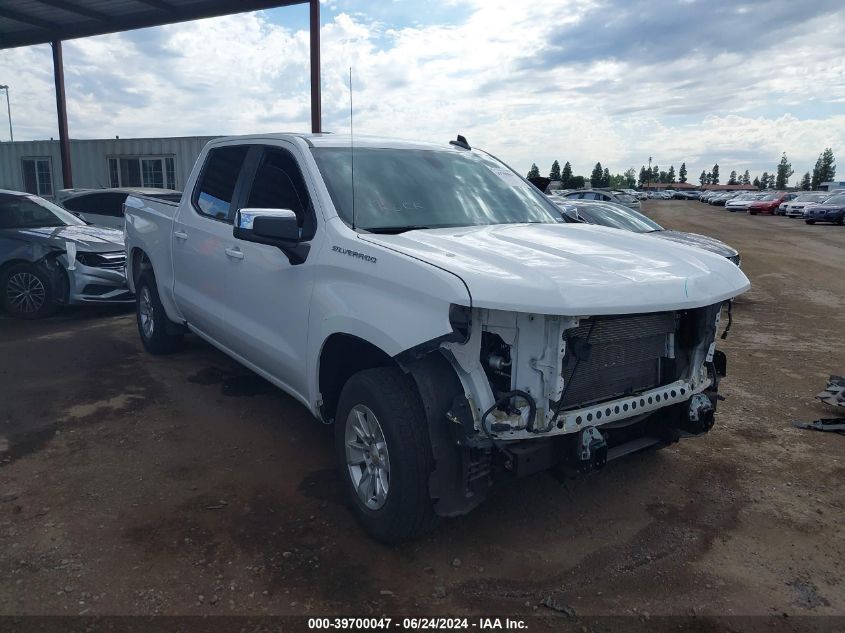 2021 Chevrolet Silverado 1500 2Wd Short Bed Lt VIN: 3GCPWCED3MG331859 Lot: 39700047