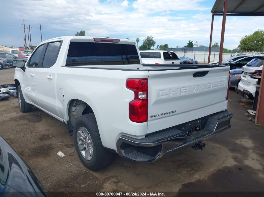 2021 Chevrolet Silverado 1500 2Wd Short Bed Lt VIN: 3GCPWCED3MG331859 Lot: 39700047