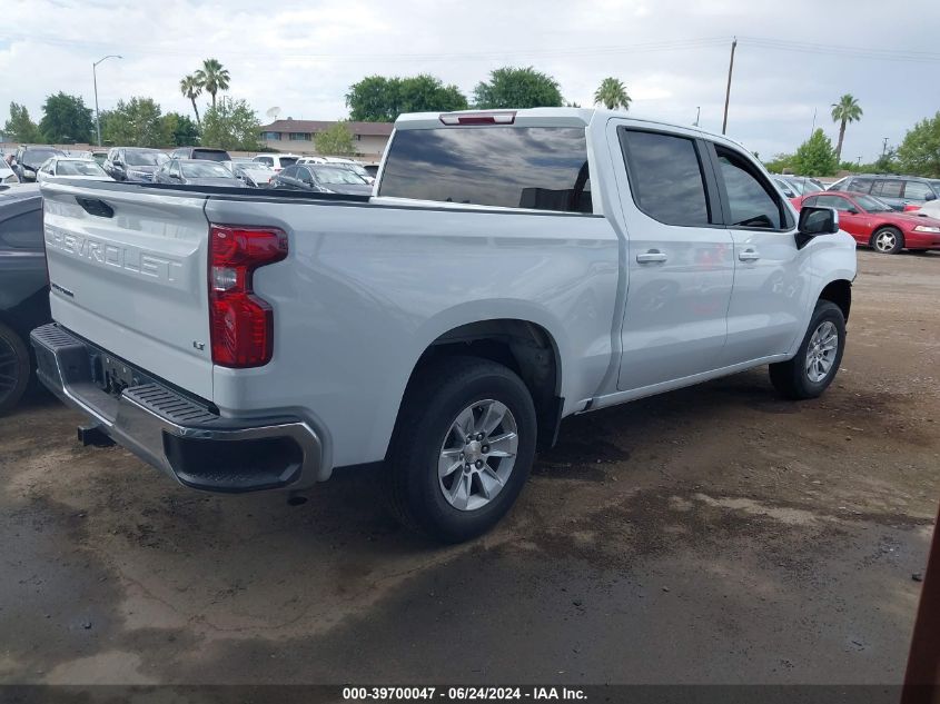 2021 Chevrolet Silverado 1500 2Wd Short Bed Lt VIN: 3GCPWCED3MG331859 Lot: 39700047