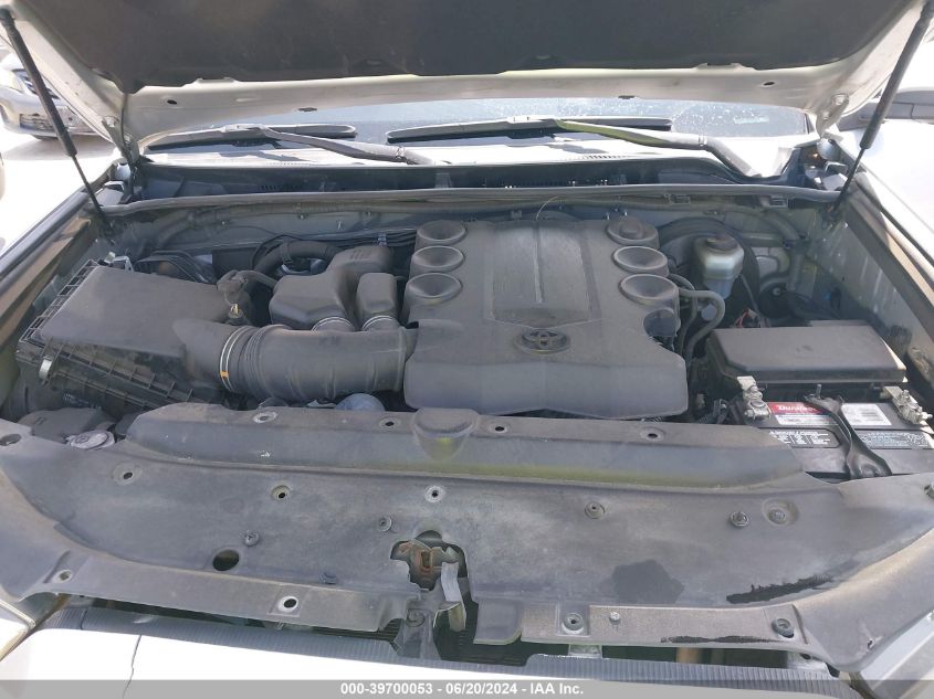 2018 Toyota 4Runner Sr5/Limited/Sr5 Premium VIN: JTEZU5JR4J5168102 Lot: 39700053