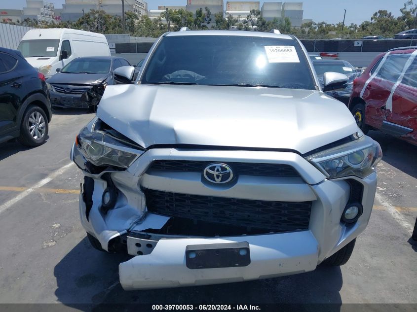 2018 Toyota 4Runner Sr5/Limited/Sr5 Premium VIN: JTEZU5JR4J5168102 Lot: 39700053