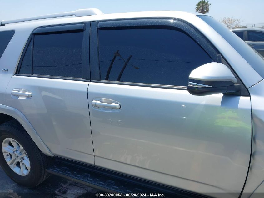 2018 Toyota 4Runner Sr5/Limited/Sr5 Premium VIN: JTEZU5JR4J5168102 Lot: 39700053