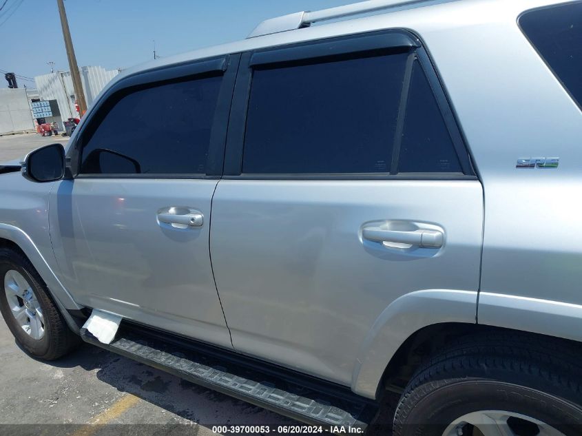 2018 Toyota 4Runner Sr5/Limited/Sr5 Premium VIN: JTEZU5JR4J5168102 Lot: 39700053