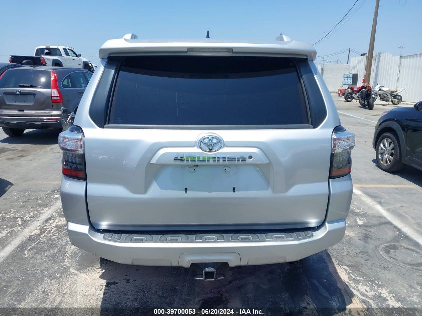 2018 Toyota 4Runner Sr5/Limited/Sr5 Premium VIN: JTEZU5JR4J5168102 Lot: 39700053