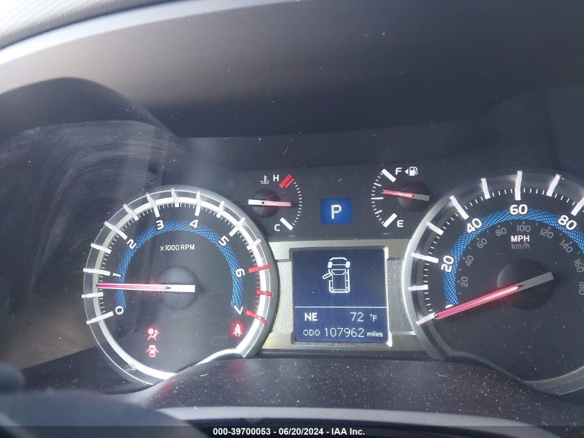 2018 Toyota 4Runner Sr5/Limited/Sr5 Premium VIN: JTEZU5JR4J5168102 Lot: 39700053