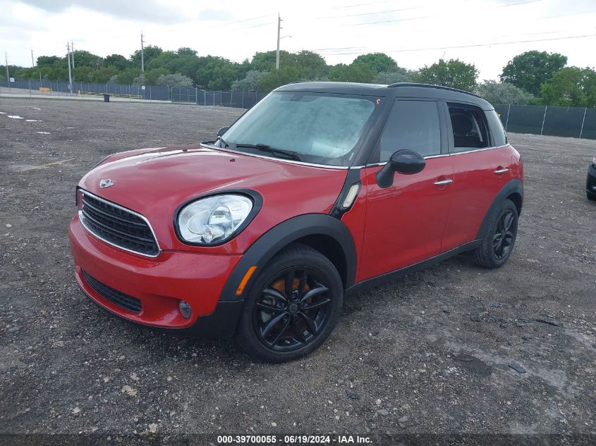 2016 Mini Countryman Cooper VIN: WMWZB3C51GWR47062 Lot: 39700055