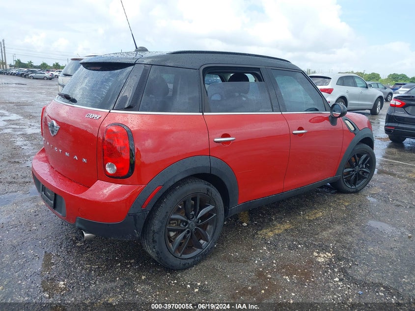 2016 Mini Countryman Cooper VIN: WMWZB3C51GWR47062 Lot: 39700055
