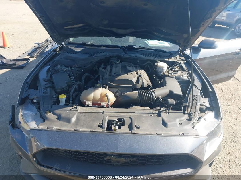 2019 Ford Mustang Ecoboost VIN: 1FA6P8TH0K5182669 Lot: 39700056