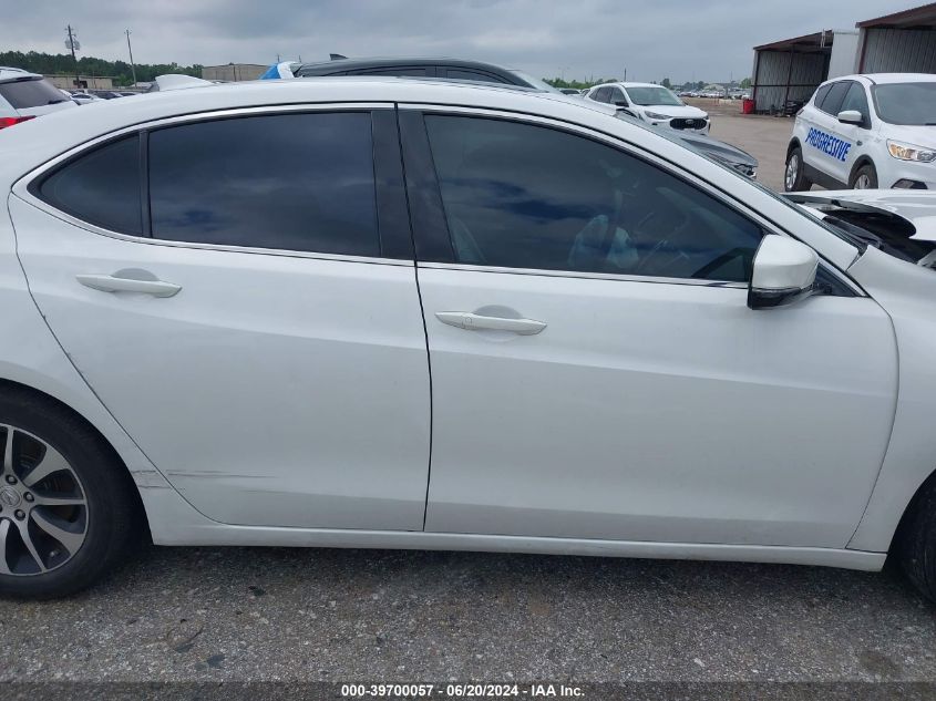 2016 Acura Tlx VIN: 19UUB1F3XGA003609 Lot: 39700057