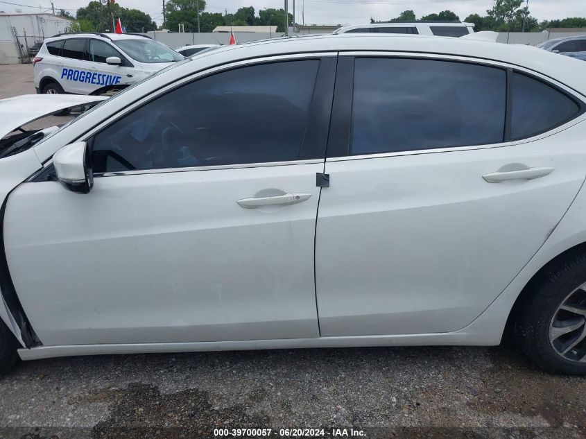 2016 Acura Tlx VIN: 19UUB1F3XGA003609 Lot: 39700057