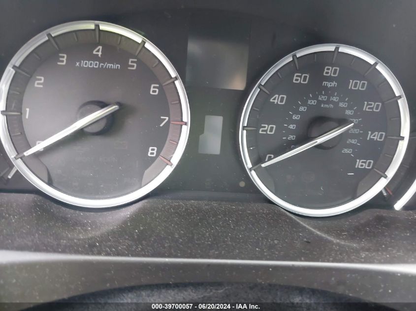 2016 Acura Tlx VIN: 19UUB1F3XGA003609 Lot: 39700057