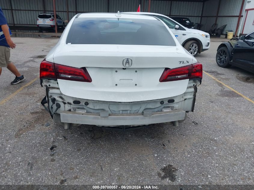 2016 Acura Tlx VIN: 19UUB1F3XGA003609 Lot: 39700057
