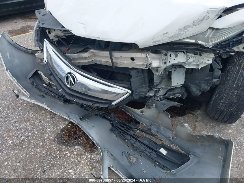 2016 Acura Tlx VIN: 19UUB1F3XGA003609 Lot: 39700057