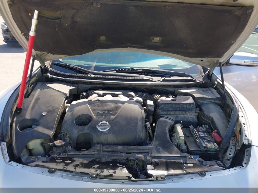 2014 NISSAN MAXIMA S/SV - 1N4AA5AP2EC475574