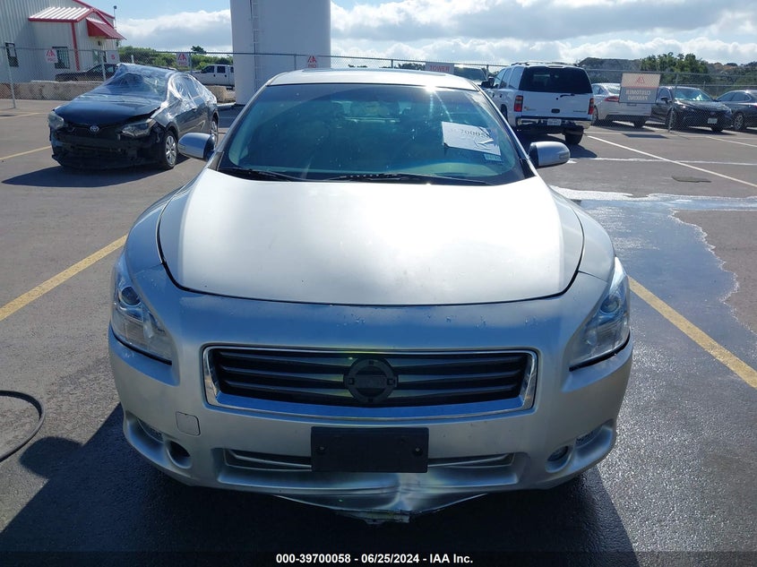 2014 NISSAN MAXIMA S/SV - 1N4AA5AP2EC475574