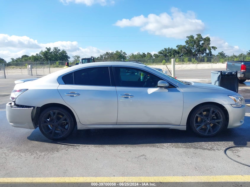 2014 NISSAN MAXIMA S/SV - 1N4AA5AP2EC475574