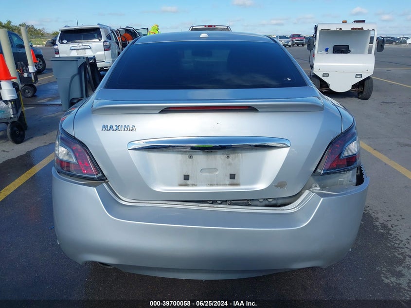 2014 NISSAN MAXIMA S/SV - 1N4AA5AP2EC475574