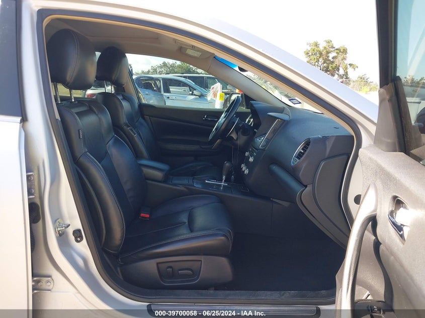 2014 NISSAN MAXIMA S/SV - 1N4AA5AP2EC475574