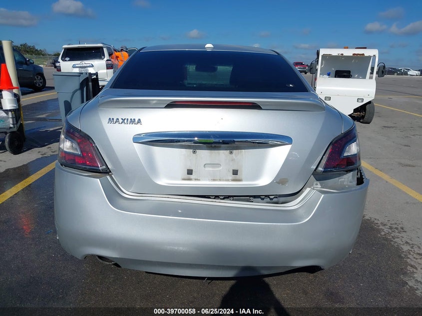 2014 NISSAN MAXIMA S/SV - 1N4AA5AP2EC475574