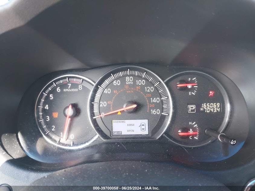 2014 NISSAN MAXIMA S/SV - 1N4AA5AP2EC475574