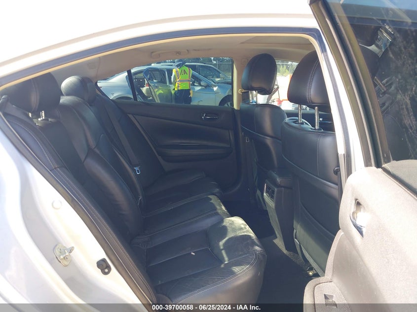 2014 NISSAN MAXIMA S/SV - 1N4AA5AP2EC475574