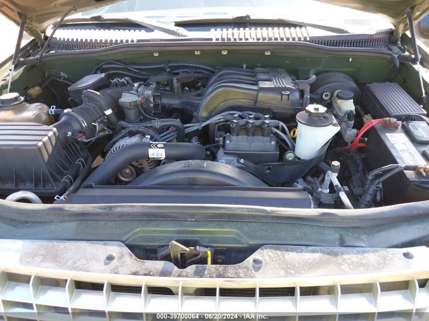 2004 Ford Explorer Nbx/Xlt VIN: 1FMDU73K34UA91741 Lot: 39700064