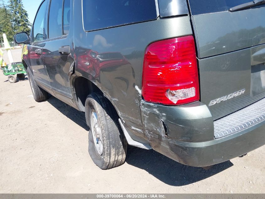 2004 Ford Explorer Nbx/Xlt VIN: 1FMDU73K34UA91741 Lot: 39700064