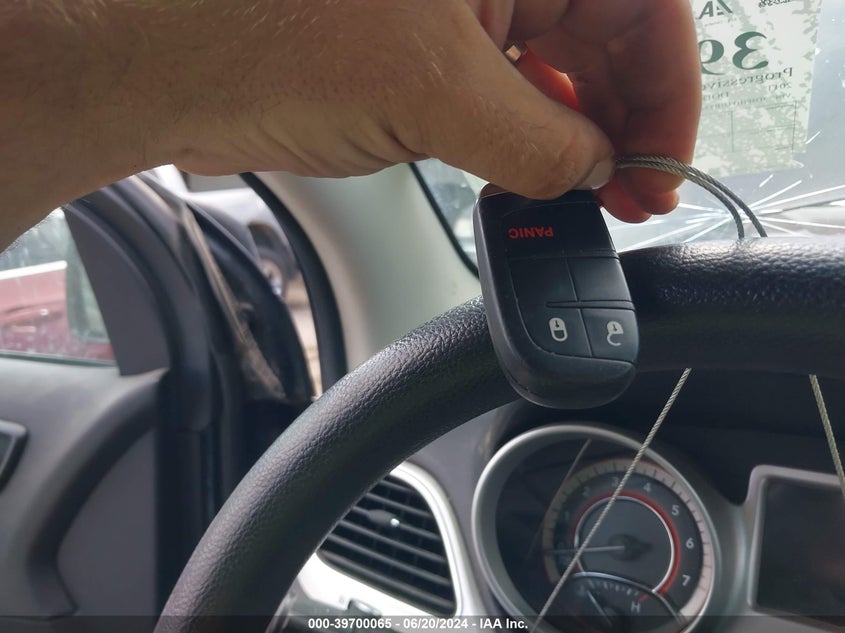 2011 Dodge Journey Mainstreet VIN: 3D4PH1FG1BT541259 Lot: 39700065