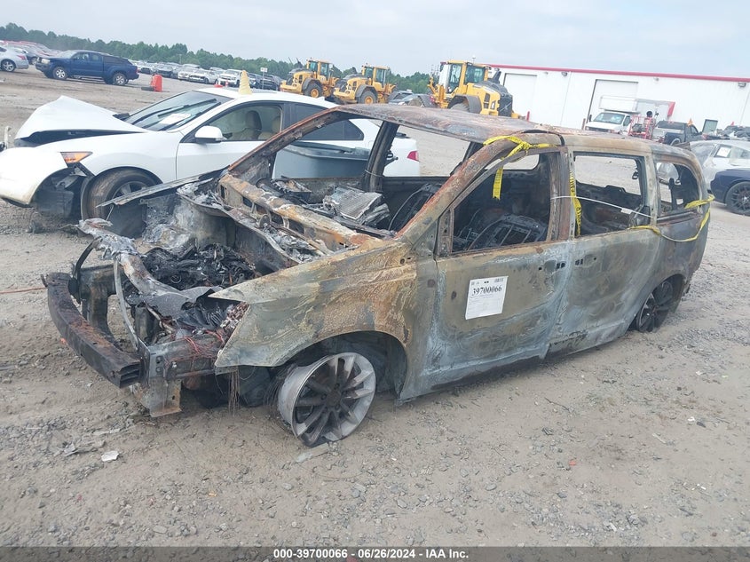 2019 DODGE GRAND CARAVAN SXT - 2C4RDGCG0KR659587