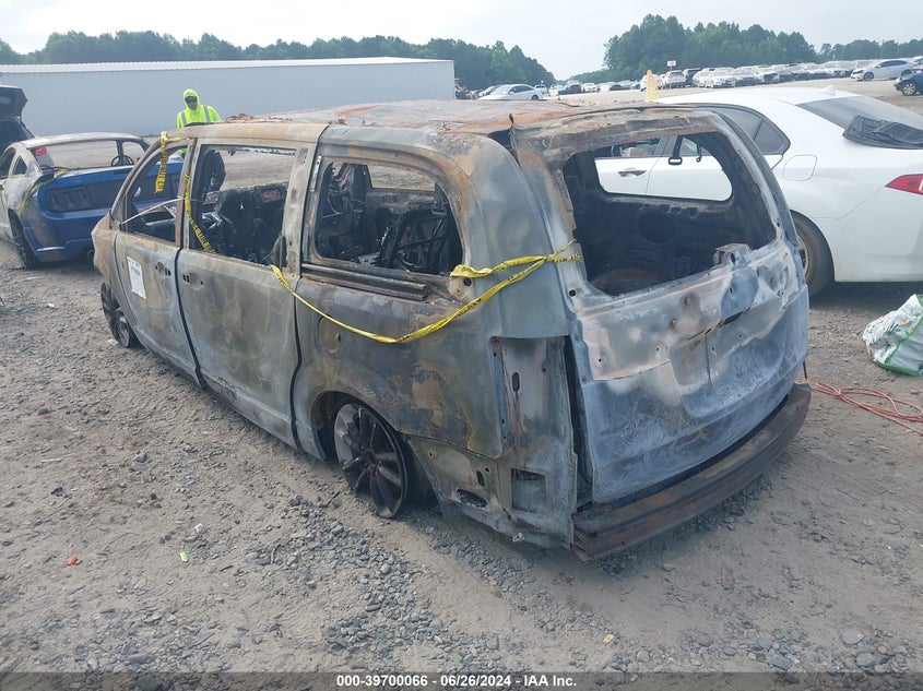 2019 DODGE GRAND CARAVAN SXT - 2C4RDGCG0KR659587