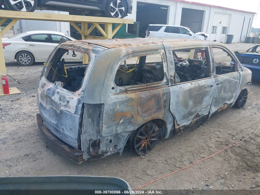 2019 DODGE GRAND CARAVAN SXT - 2C4RDGCG0KR659587