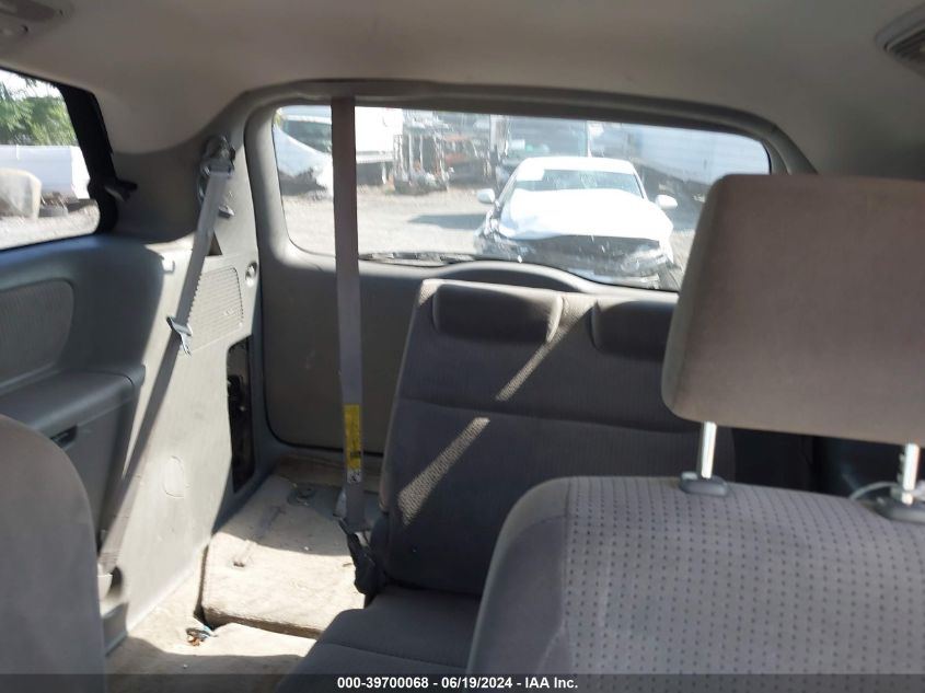 2008 Toyota Sienna Le VIN: 5TDZK23C98S224895 Lot: 39700068