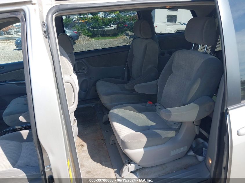 2008 Toyota Sienna Le VIN: 5TDZK23C98S224895 Lot: 39700068