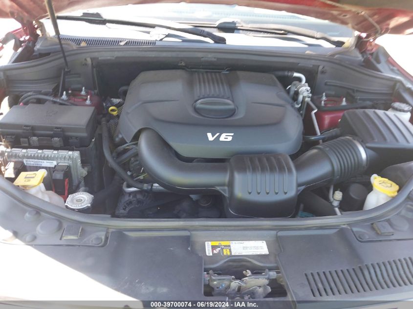 2015 Dodge Durango Limited VIN: 1C4RDHDG7FC937792 Lot: 39700074