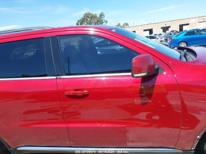 2015 Dodge Durango Limited VIN: 1C4RDHDG7FC937792 Lot: 39700074