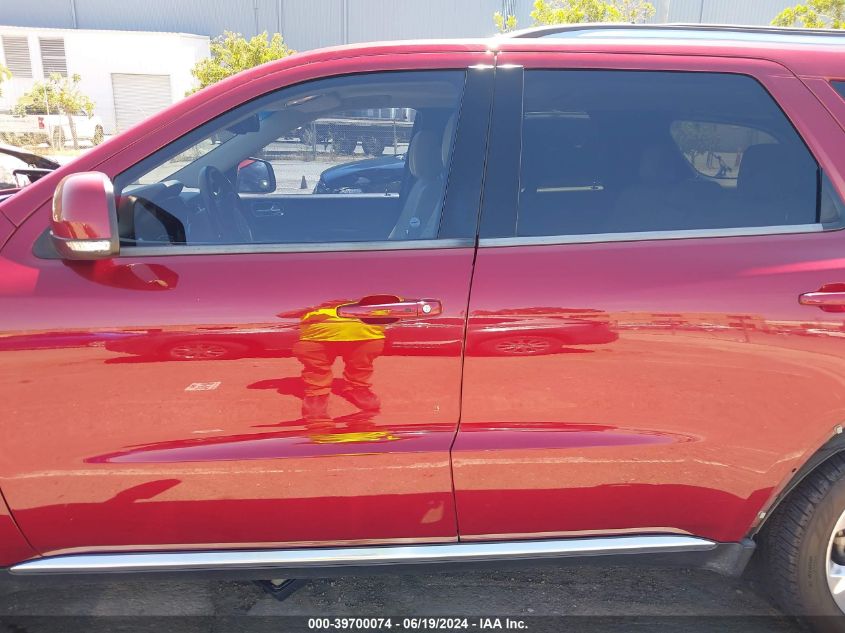 2015 Dodge Durango Limited VIN: 1C4RDHDG7FC937792 Lot: 39700074