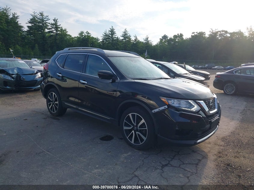 NISSAN ROGUE S/SL/SV 2020